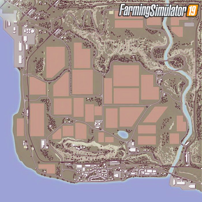 Felsbrunn Map For Edit v1.0 for FS19