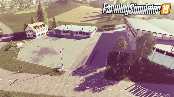 Felsbrunn Map For Edit v1.0 for FS19