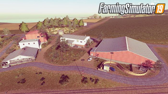 Ravenport Map for Edit v1.0 for FS19