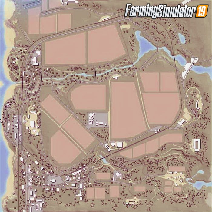 Ravenport Map for Edit v1.0 for FS19