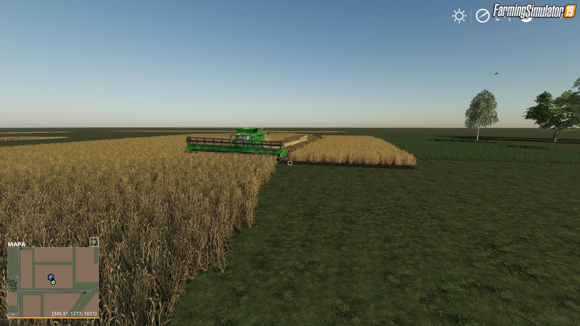 Empty Map (WORKING) v1.0 for FS19