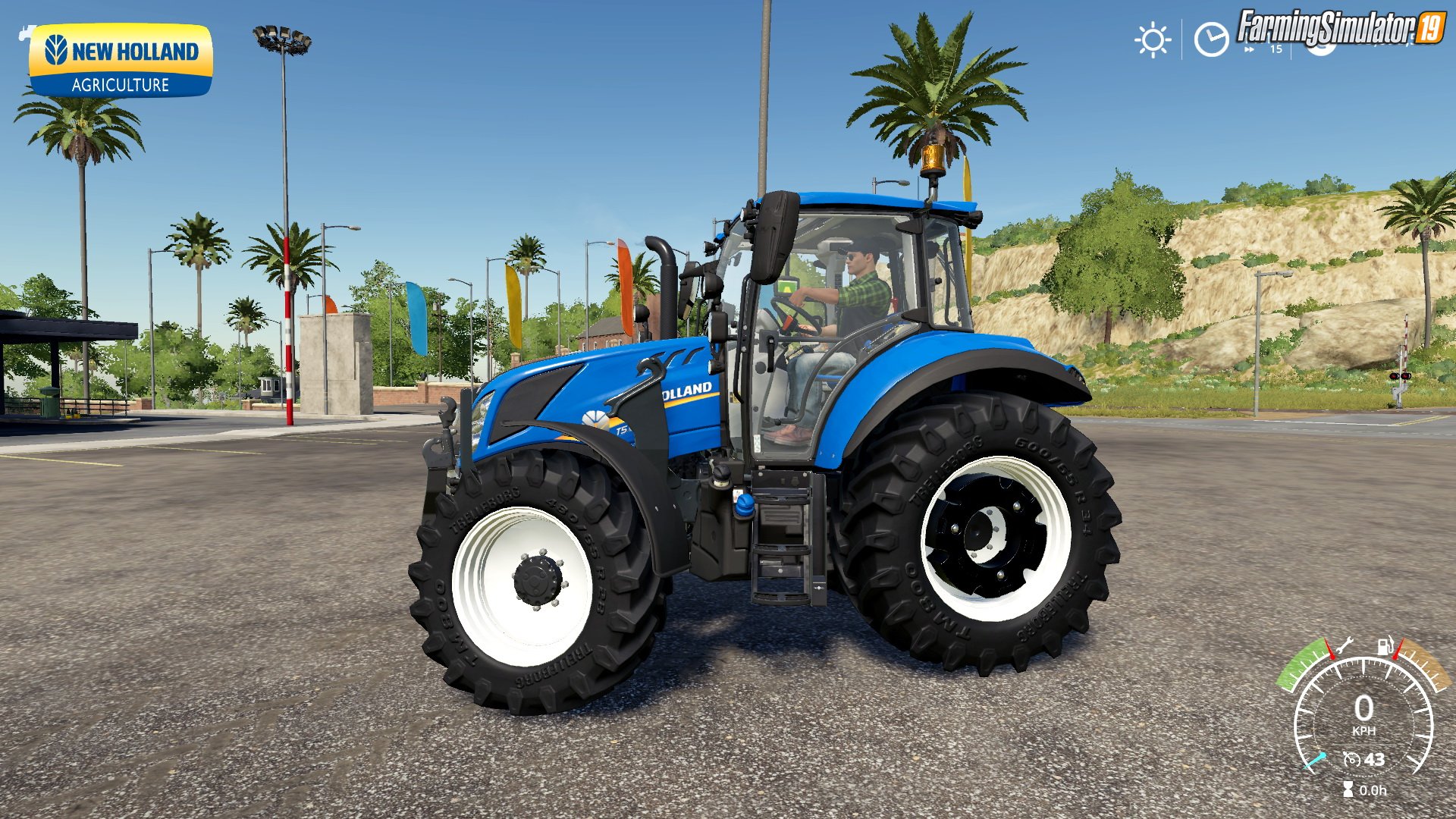 New Holland T5 Chip Tunning v1.0 for FS19