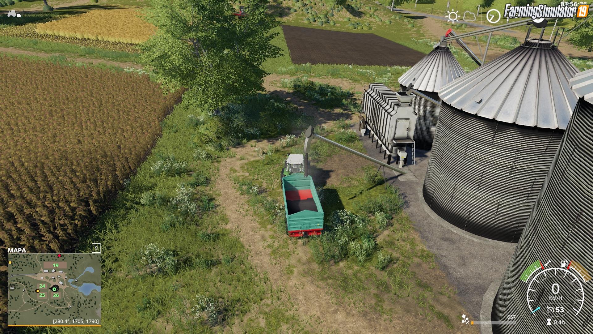 Harvestore Grain Silo v1.0 for FS19