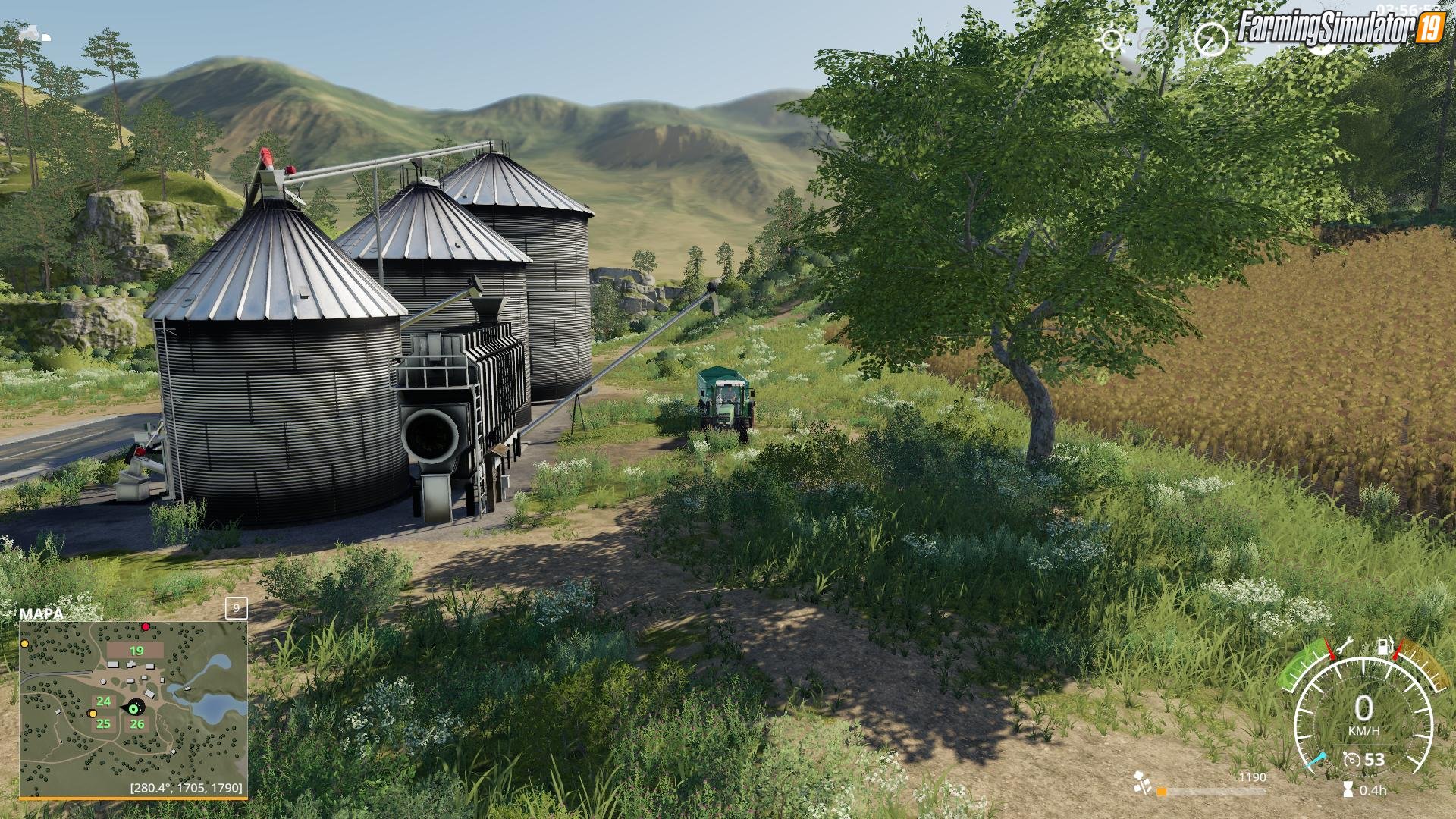 Harvestore Grain Silo v1.0 for FS19