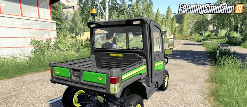 John Deere XUV865M v1.0 for FS19