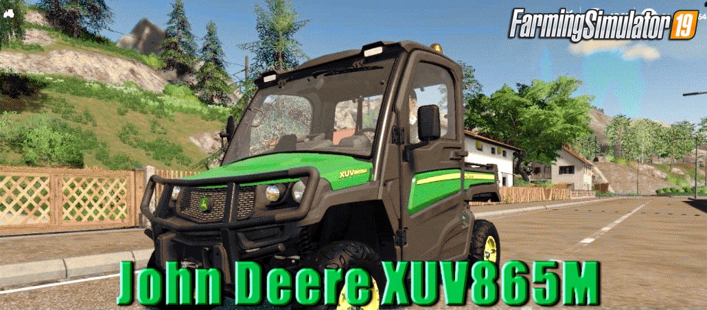 John Deere XUV865M v1.0 for FS19