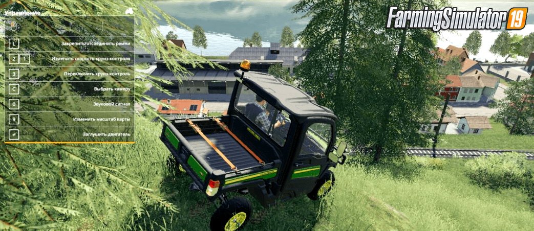 John Deere XUV865M v1.0 for FS19