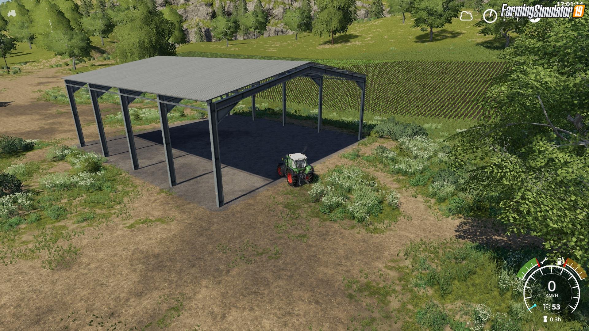 Easy Hall Object v1.0 for FS19