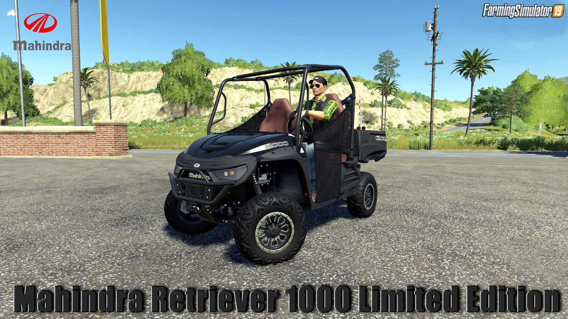 Mahindra Retriever 1000 Limited Edition v1.0 for FS19