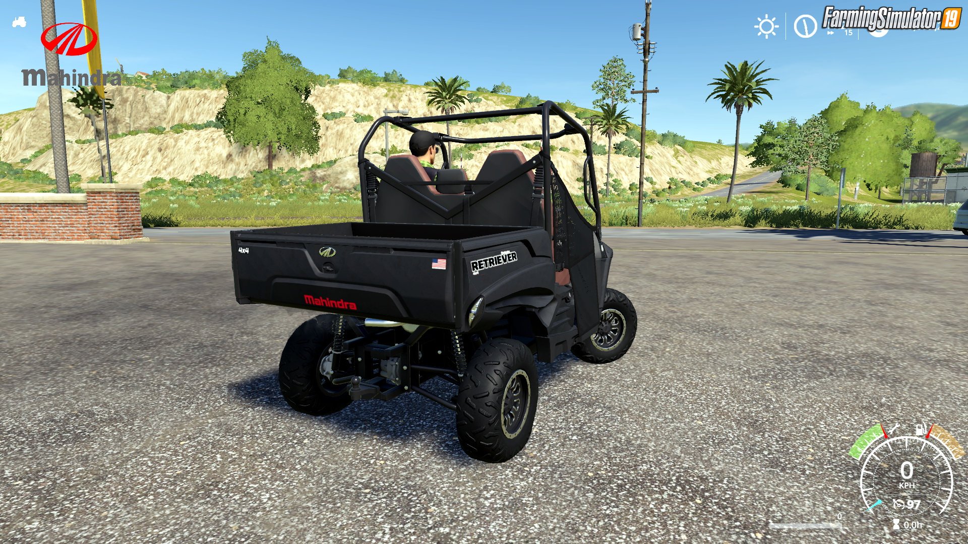 Mahindra Retriever 1000 Limited Edition v1.0 for FS19