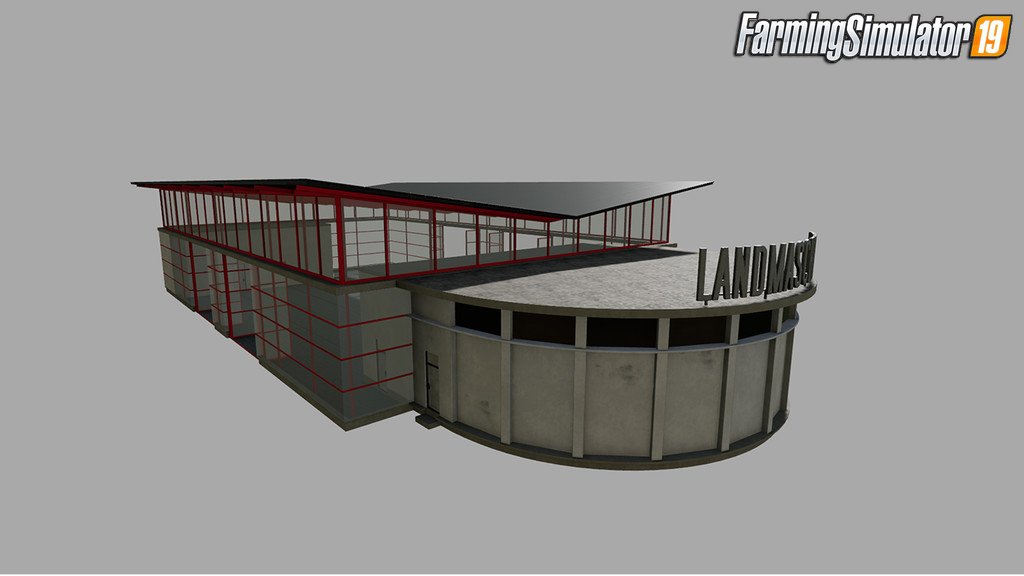 Vehicle Shop Prefab (Prefab*) v1.0 by GIants Software for FS19