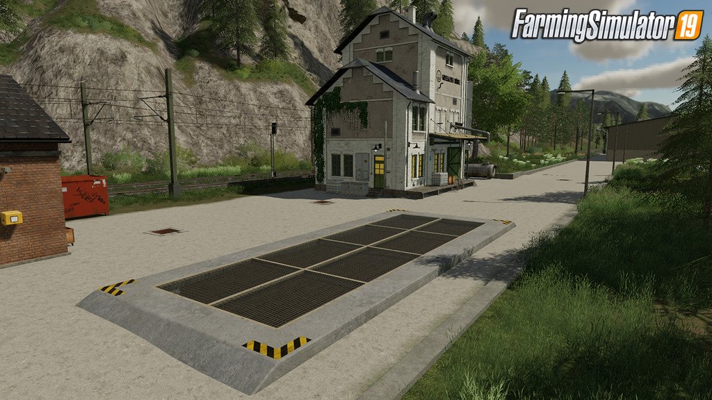 Selling Station Prefab (Prefab*) v1.0 by GIants Software for FS19