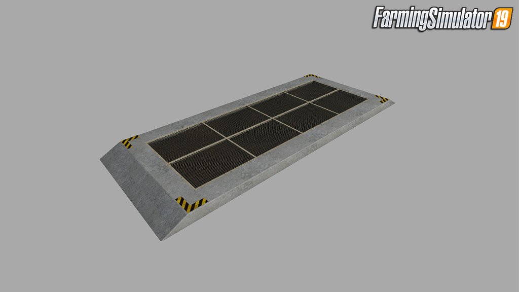 Selling Station Prefab (Prefab*) v1.0 by GIants Software for FS19