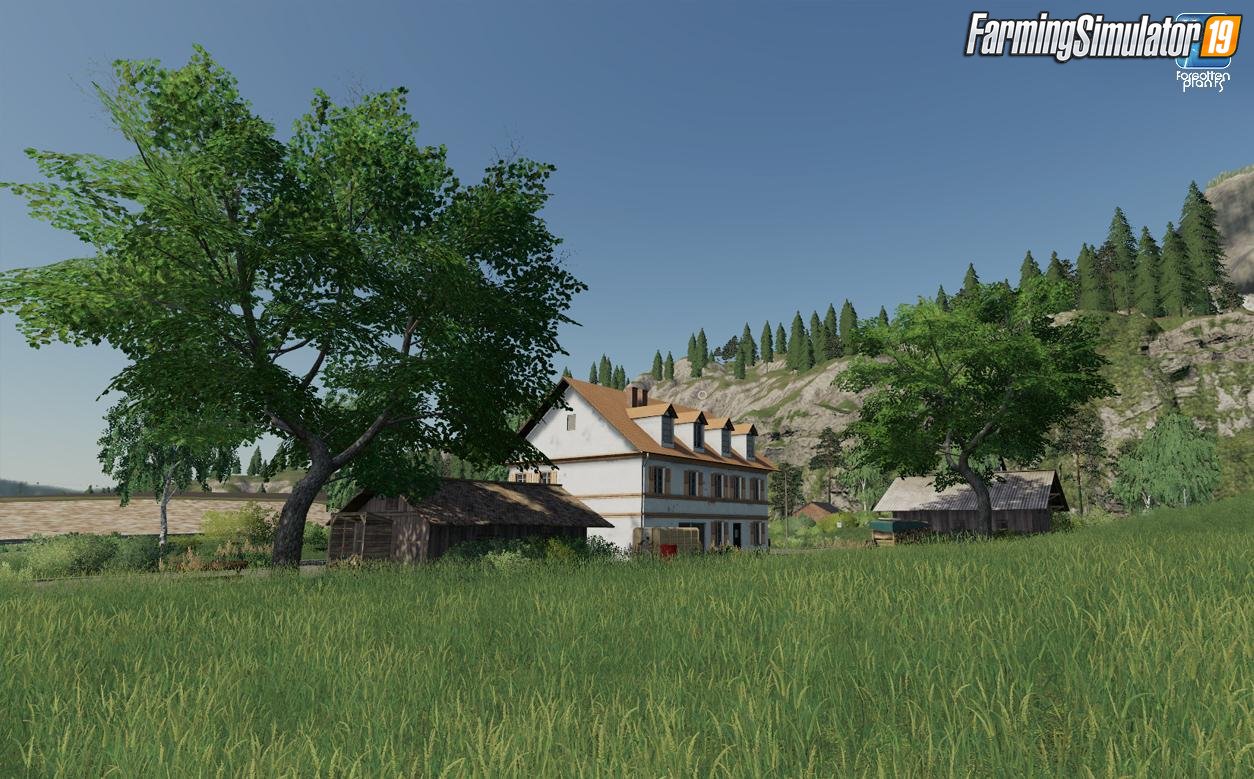 Forgotten Plants - Landscape v1.0 for FS19