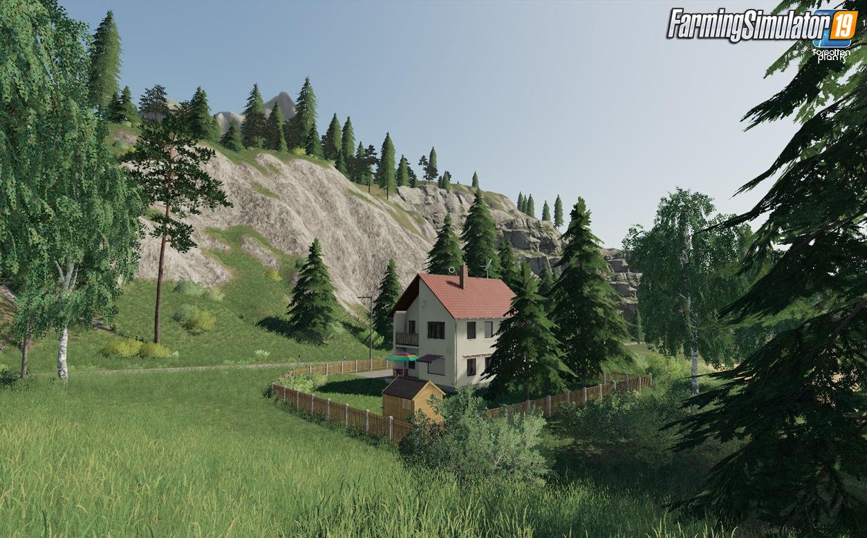 Forgotten Plants - Landscape v1.0 for FS19