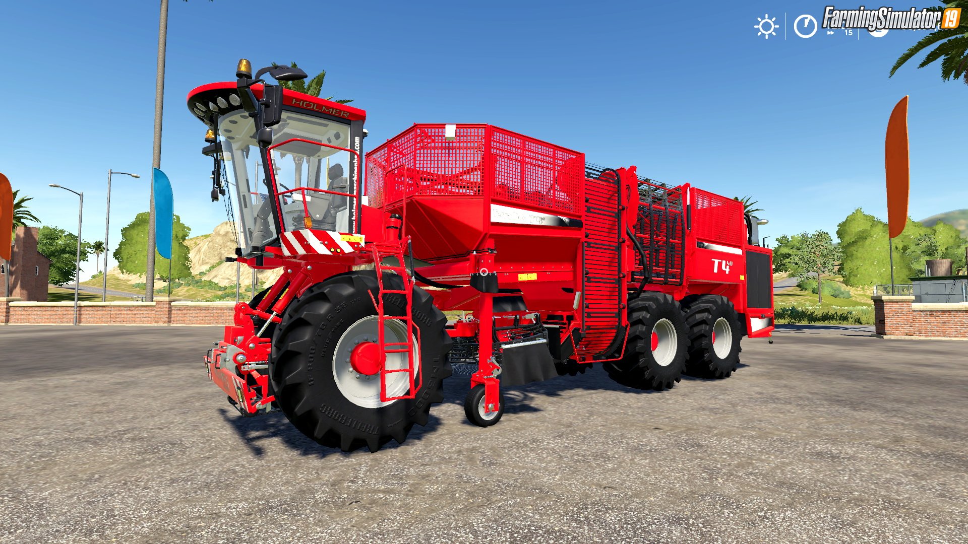 Holmer T4-40 Potatos and SugarBeet v1.0 for FS19