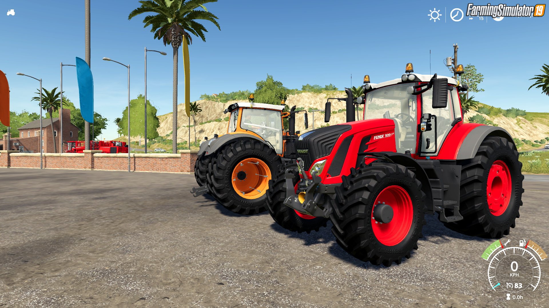 Tractor Fendt 900 Vario v1.0 by Stevie for FS19