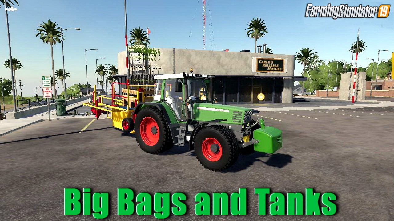 Big Bags and Tanks v1.0 for FS19