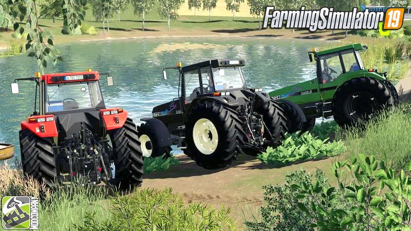 Tractor Case IH 7200 Pro v1.1 for FS19