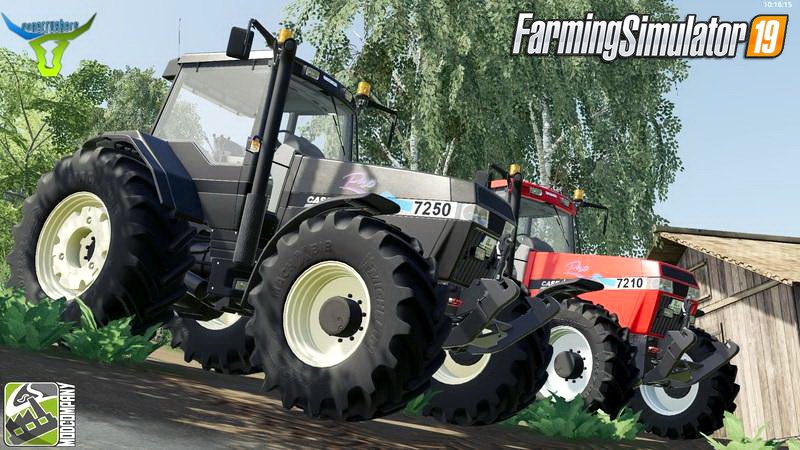 Tractor Case IH 7200 Pro v1.1 for FS19