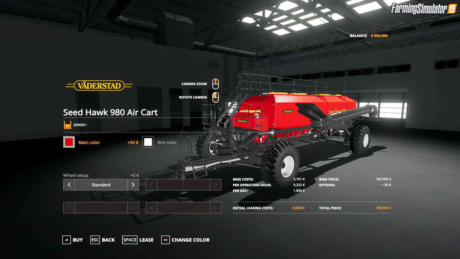 Seeder Pack v1.0 for FS19