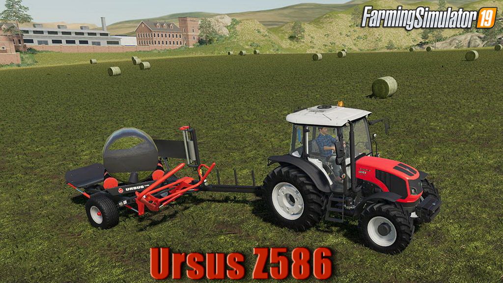 Ursus Z586 v1.0 by GIANTS Software for FS19