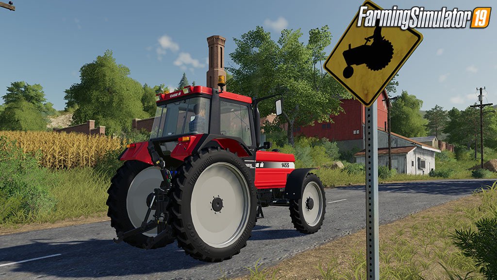 Tractor Case IH 1455 v1.0 for FS19