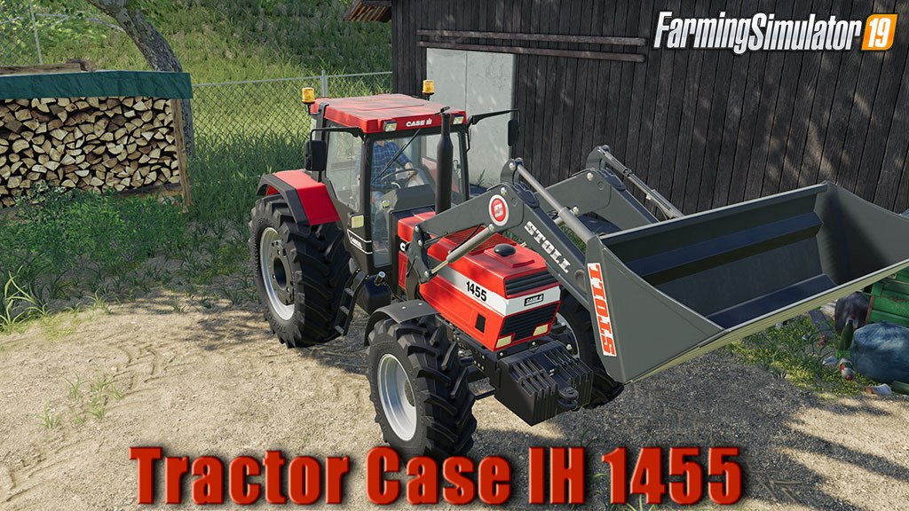 Tractor Case IH 1455 v1.0 for FS19