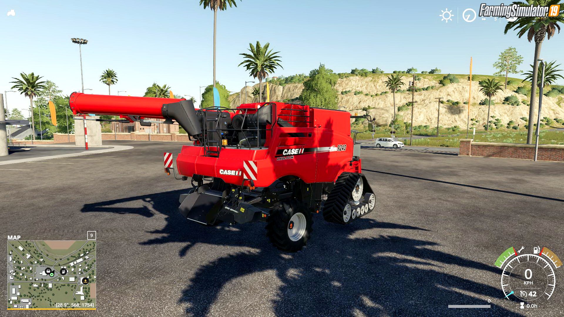 Combine Case IH Axial-Flow 9240 Series v1.0 for FS19