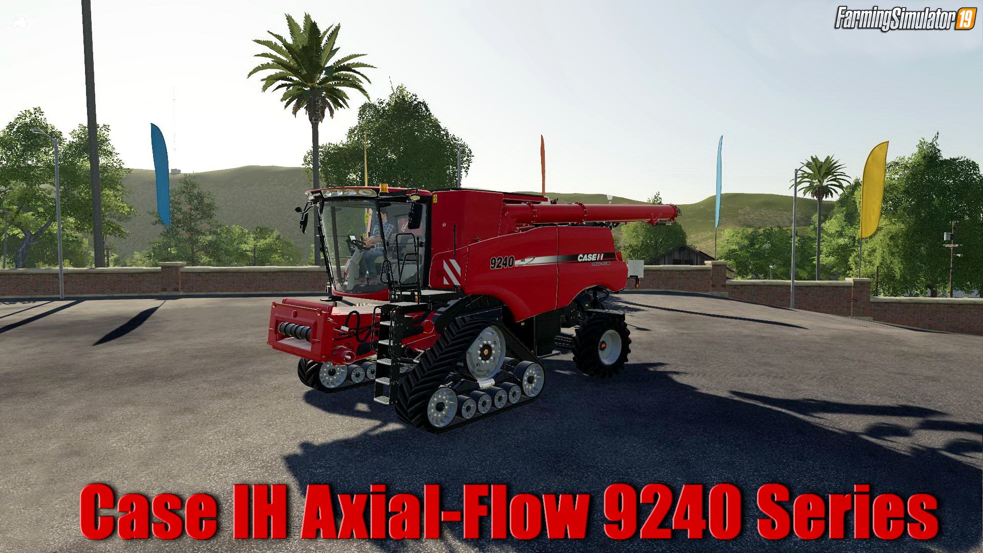 Combine Case IH Axial-Flow 9240 Series v1.0 for FS19