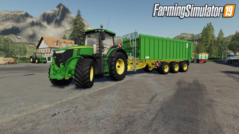 Trailer Kroger Agroliner TAW v1.0 for FS19