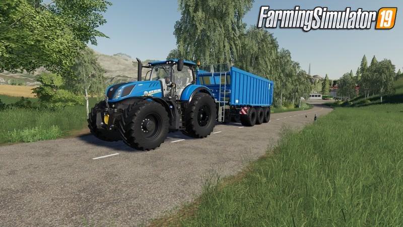 Trailer Kroger Agroliner TAW v1.0 for FS19