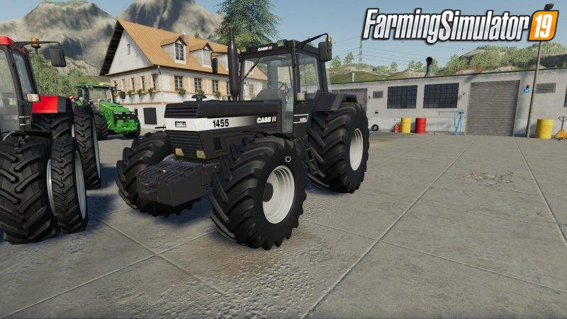 Tractor Case IH 1455 XL v1.0 for FS19