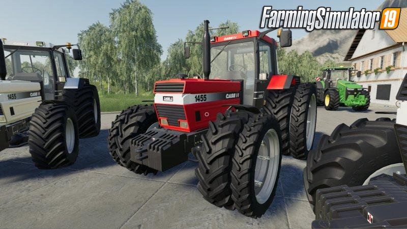 Tractor Case IH 1455 XL v1.0 for FS19