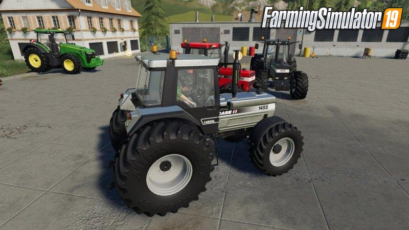 Tractor Case IH 1455 XL v1.0 for FS19