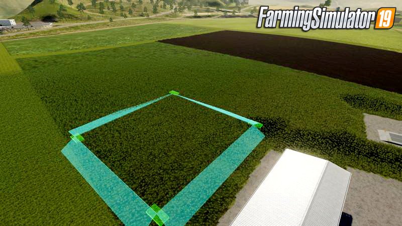 Script Straightening MOD v0.0.5.0 for FS19