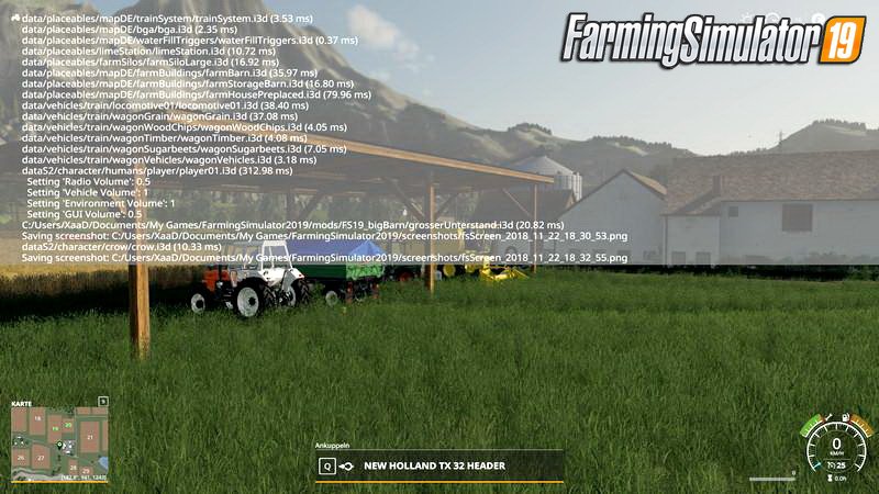 Large shelter v1.0.0.1 for FS19