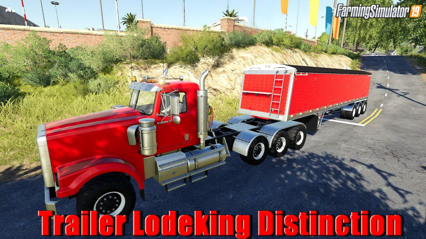 Trailer Lodeking Distinction v1.0 by Stevie for FS19