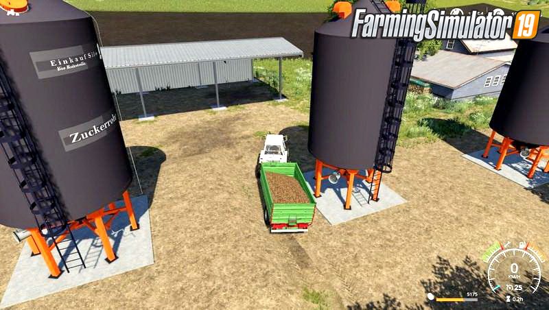 Purchasing Silos v1.0 for FS19