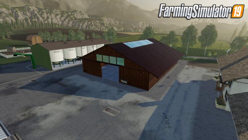 Straw Placeable v1.0 for FS19