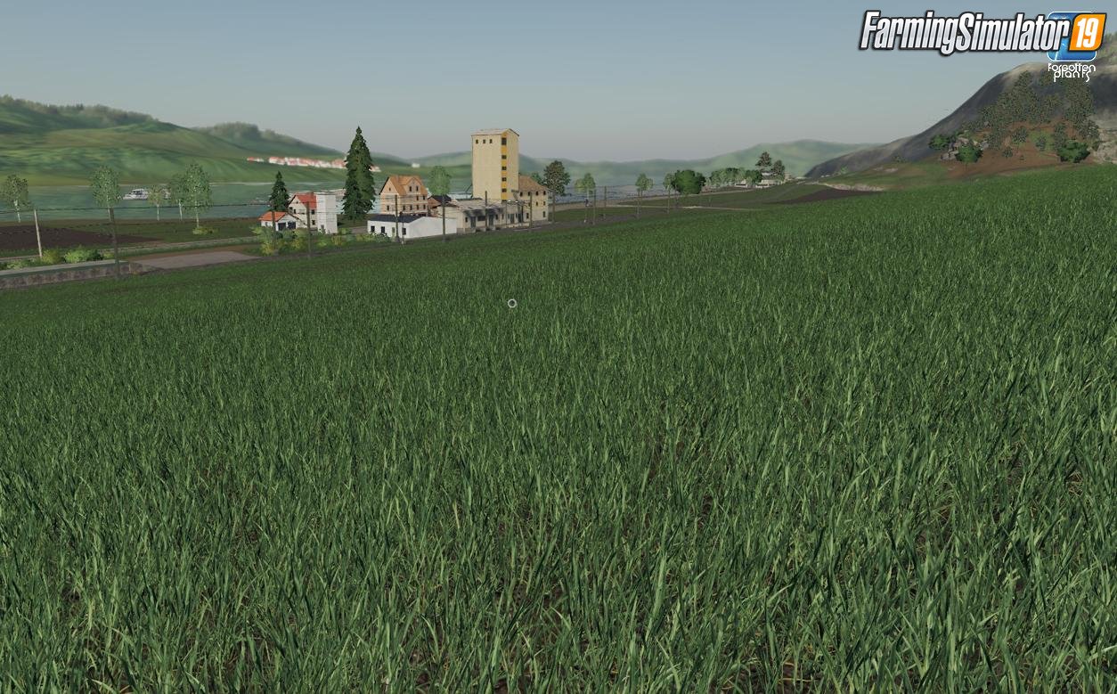 Forgotten Plants - Oat v1.0 for FS19