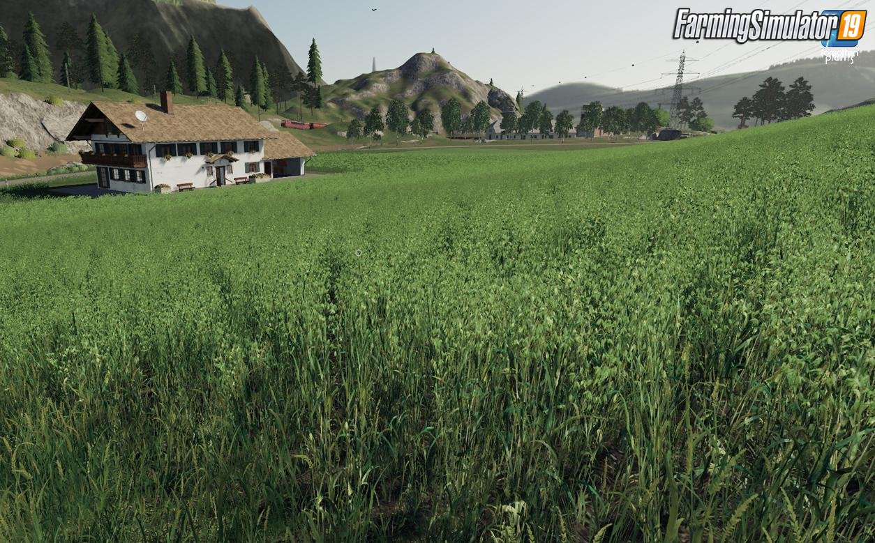 Forgotten Plants - Oat v1.0 for FS19