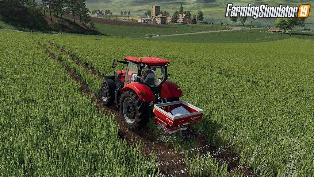 Kverneland Exacta EL v1.0 for FS19