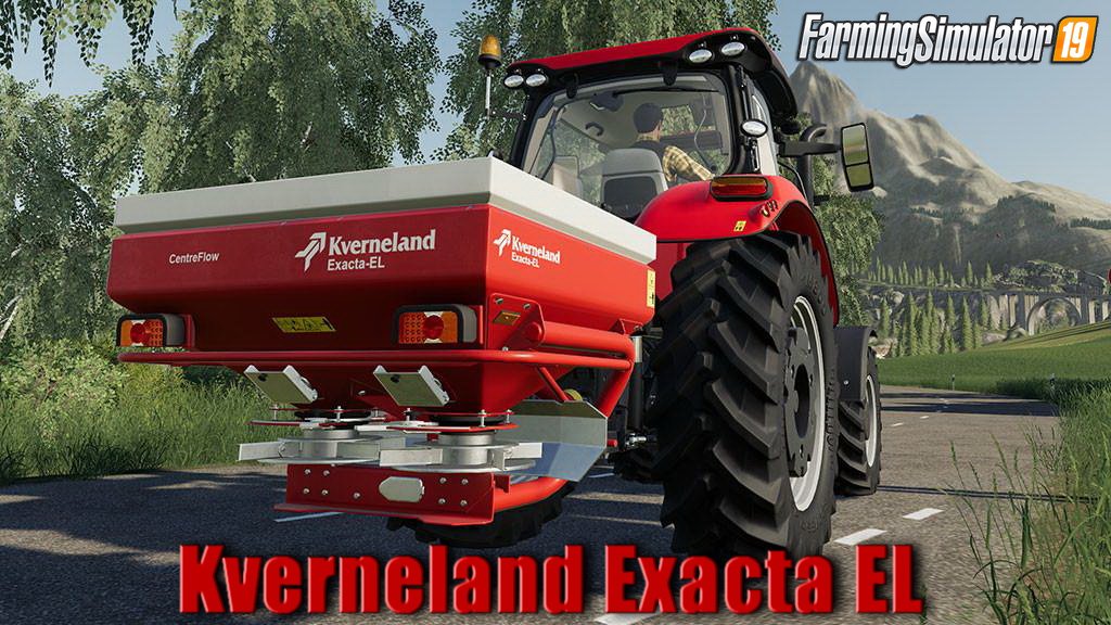 Kverneland Exacta EL v1.0 for FS19