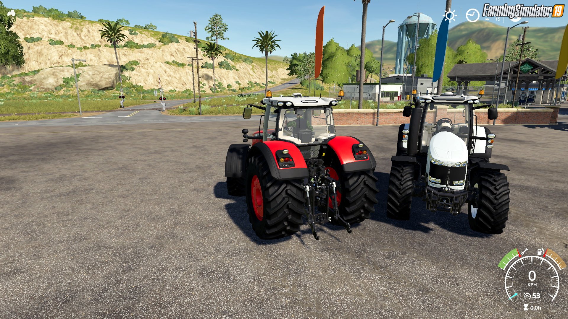 Massey Ferguson 8700 v1.0 by Alex Blue for FS19