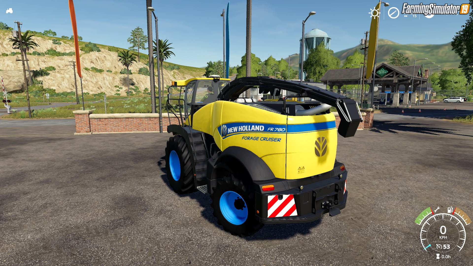 Combine New Holland FR 780 2018 Edit v1.0 by Cheva for FS19