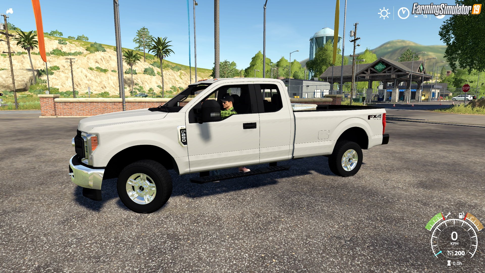 Ford F-250 Super Duty 2017 v1.0 for FS19