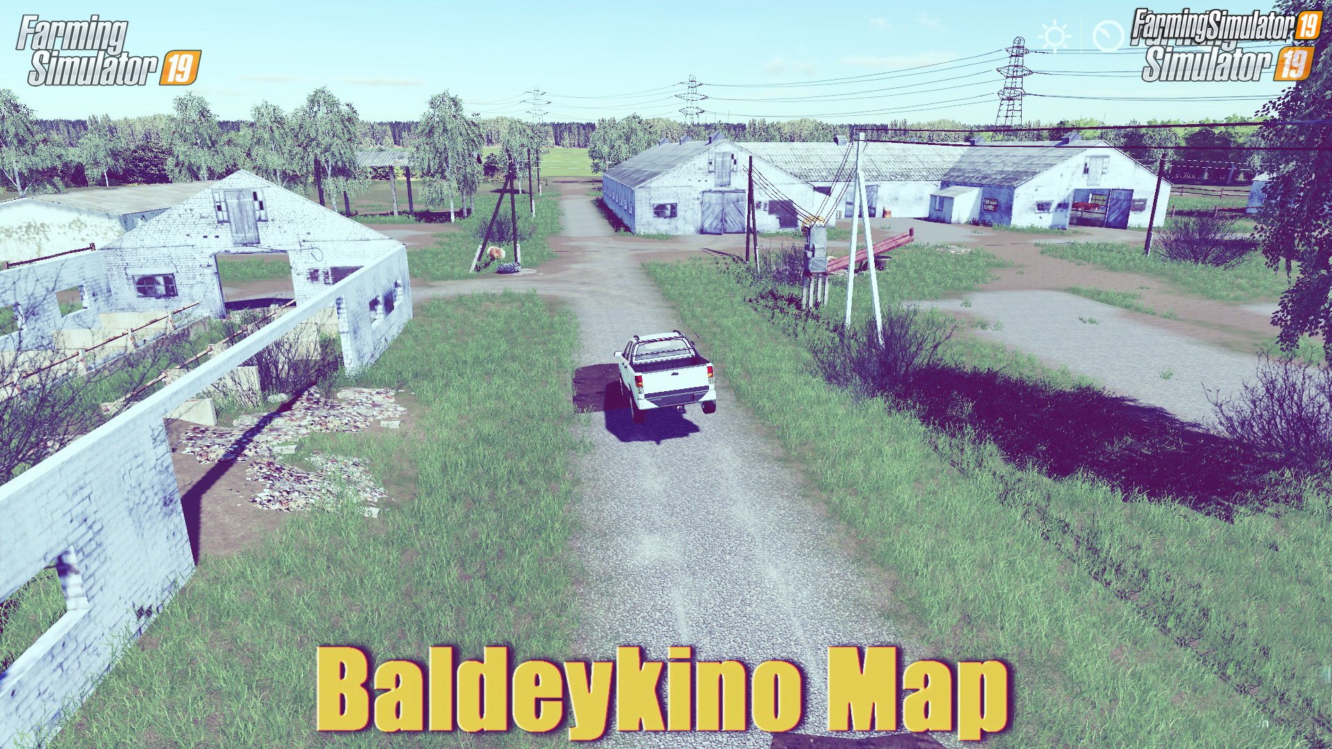 Baldeykino Map for FS19