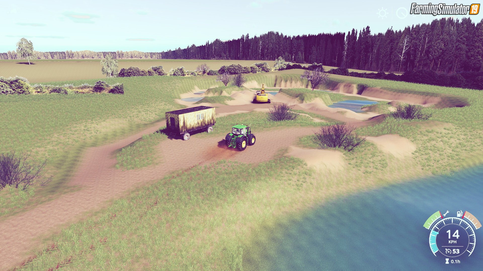 Baldeykino Map for FS19