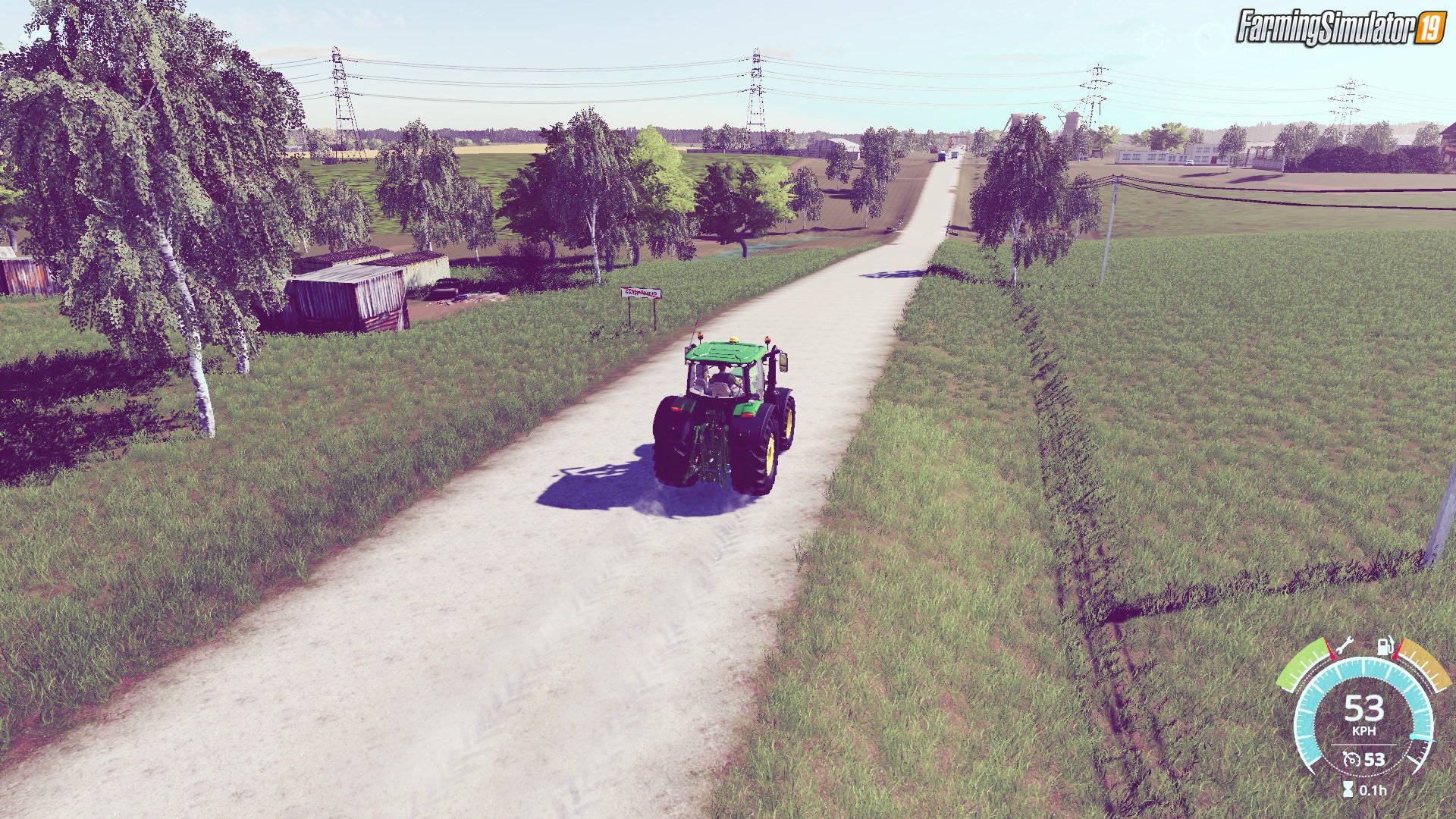 Baldeykino Map for FS19